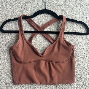 Free people sports bra size xs